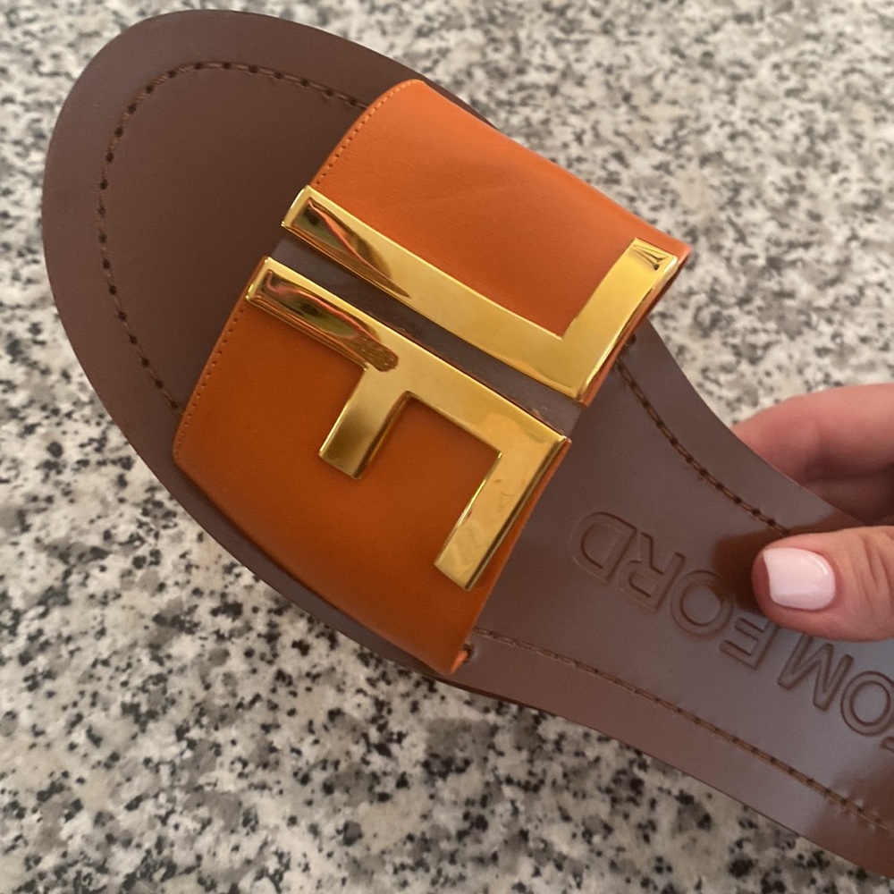 Tom Ford flat Slide Sandals - Picture 10 of 14